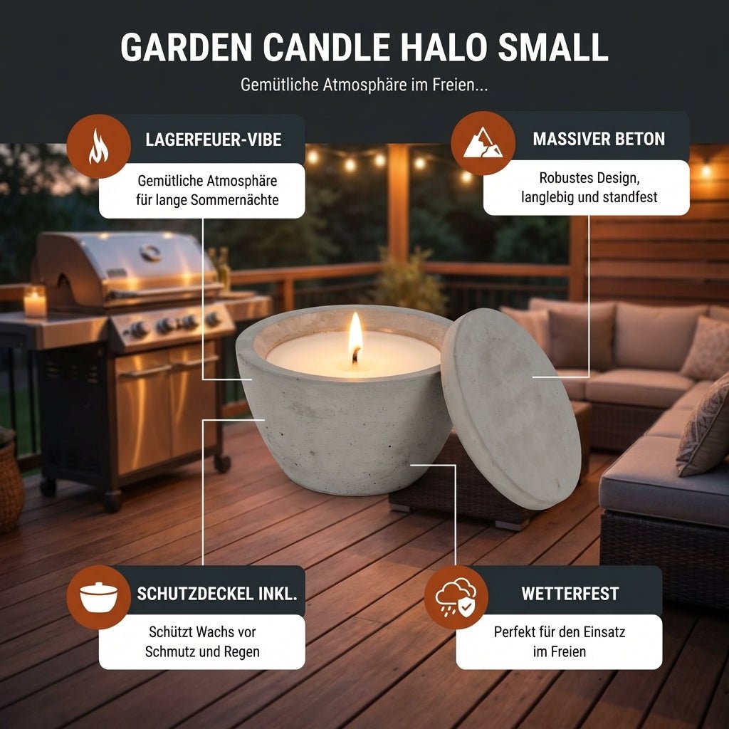 Garden Candle - Hotty