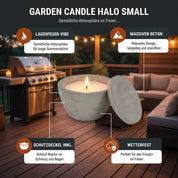 Garden Candle - Hotty