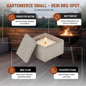 Garden Candle - Hotty