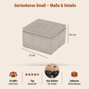 Garden Candle - Hotty
