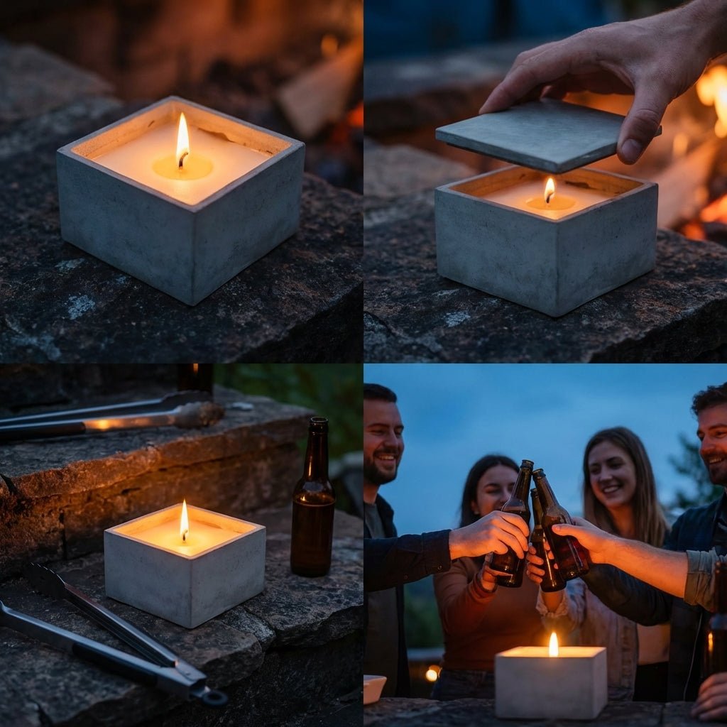Garden Candle - Hotty