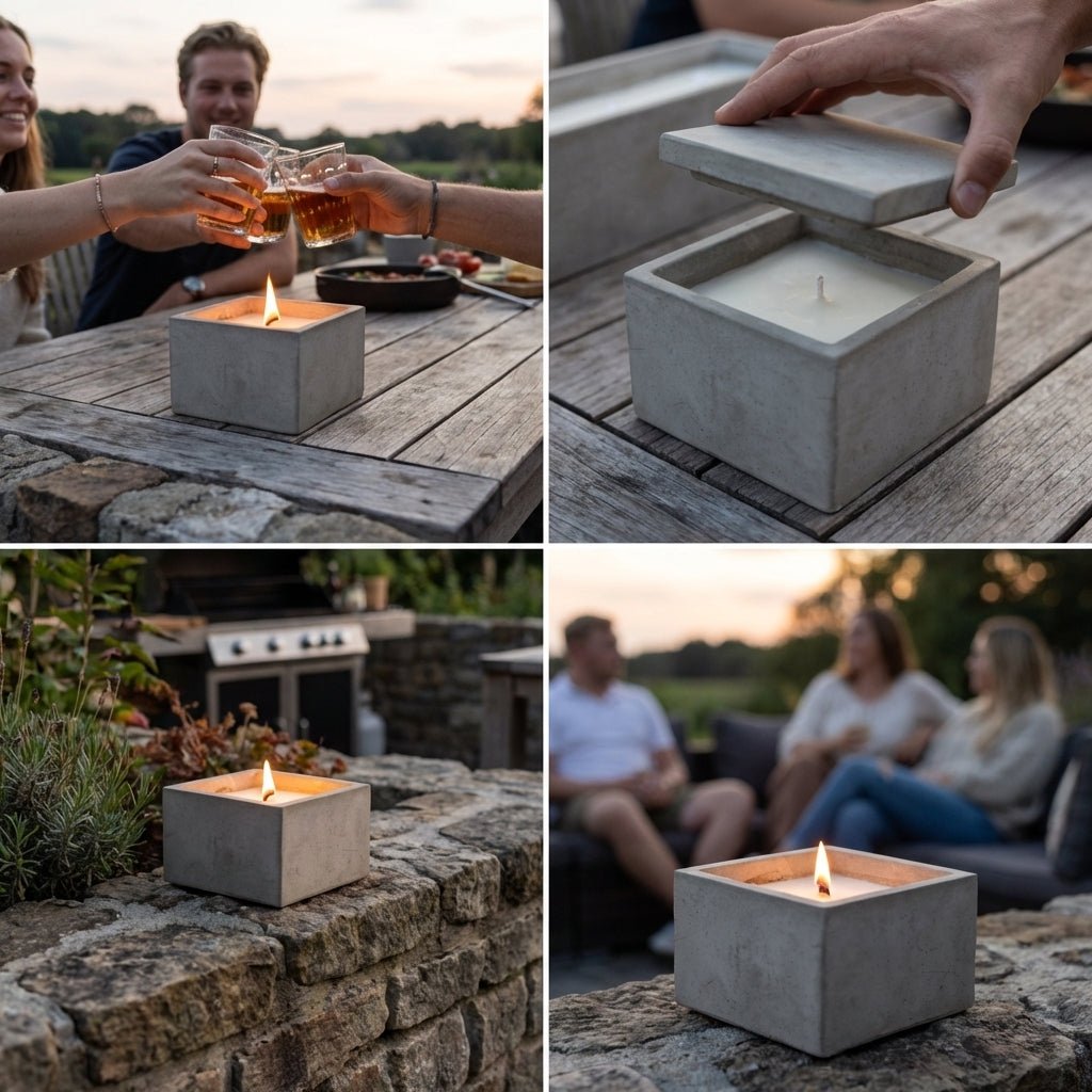 Garden Candle - Hotty