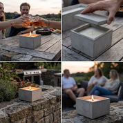 Garden Candle - Hotty