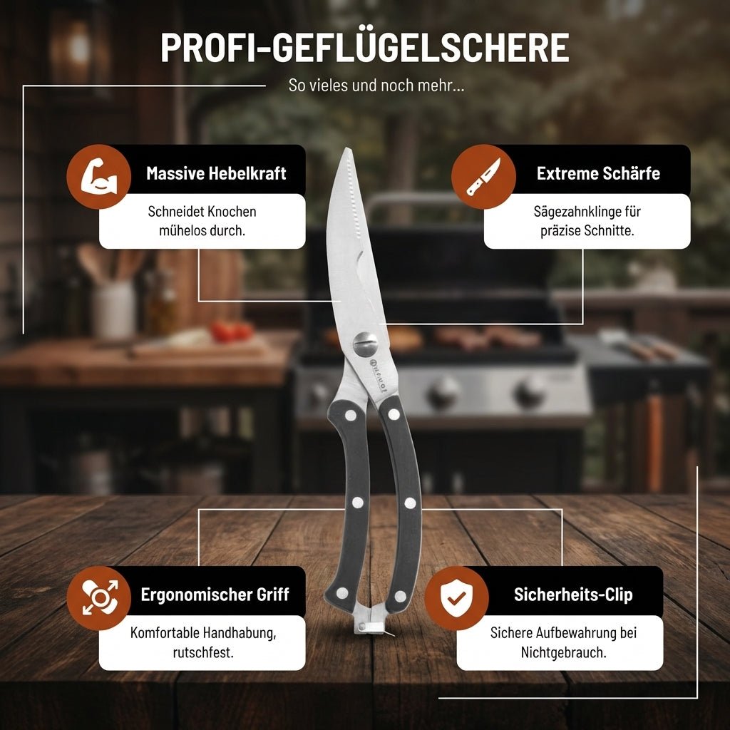 Geflügelschere - Hotty