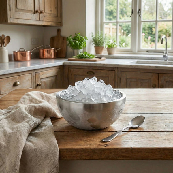 Crushed Ice & Eiswürfel