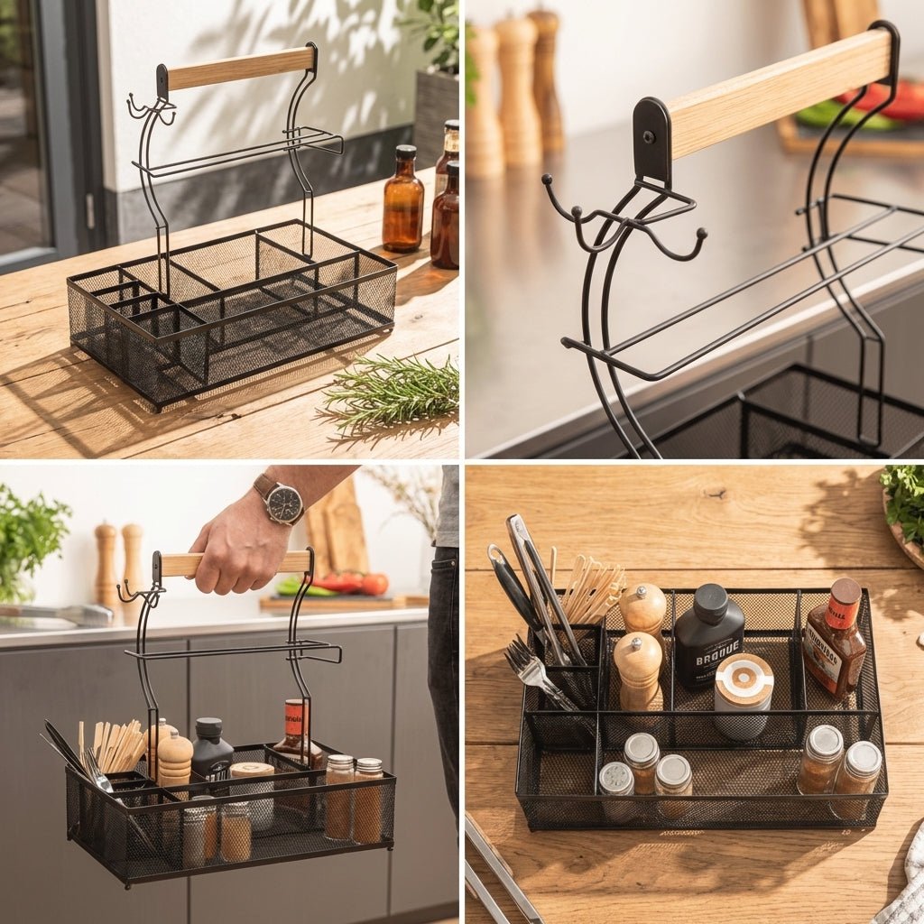 Grill Caddy Majestic - Hotty