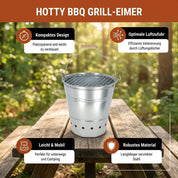 Grilleimer - Hotty
