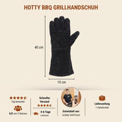 Grillhandschuh - Hotty