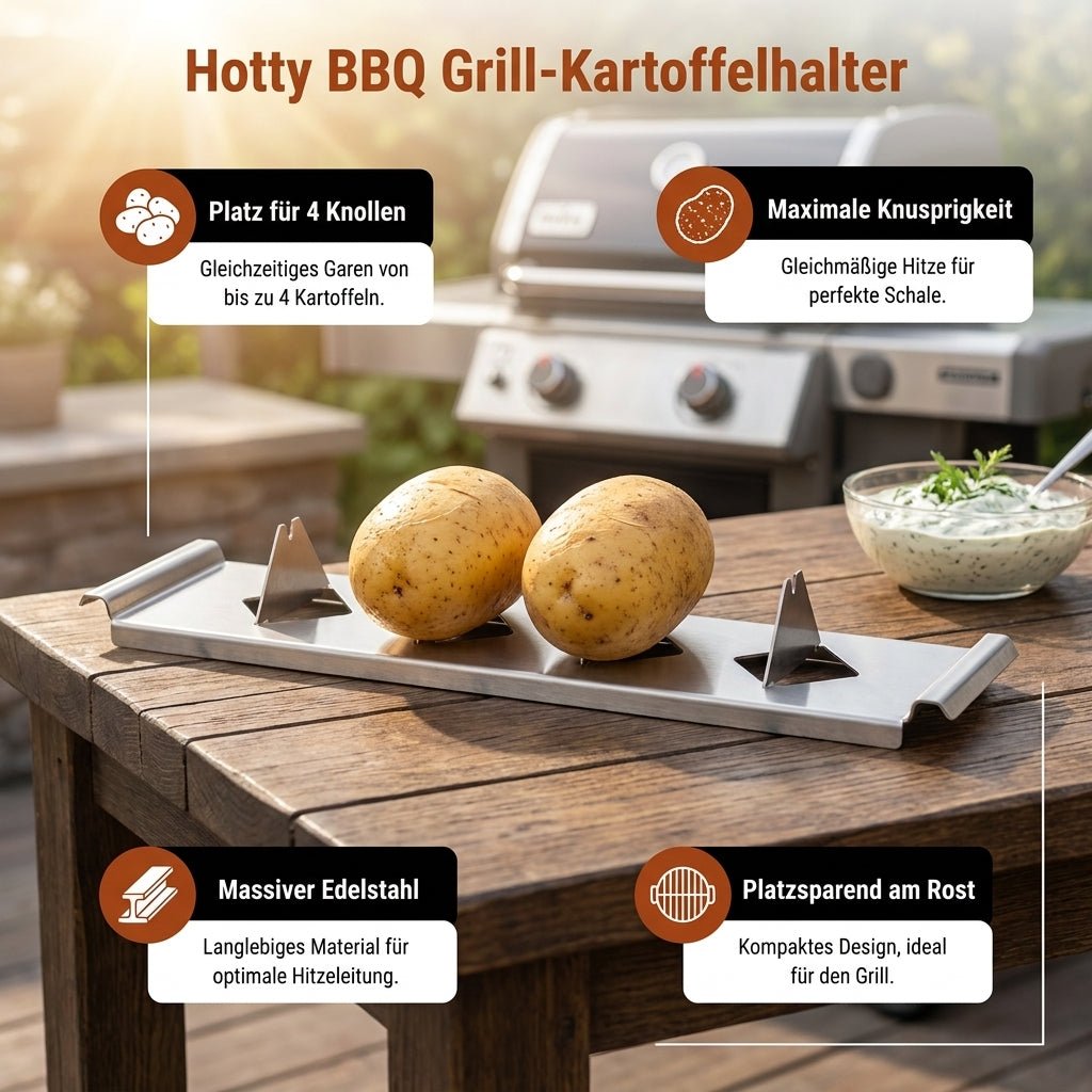 Grillkartoffelhalter - Hotty