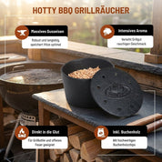 Grillräucher Set - Hotty