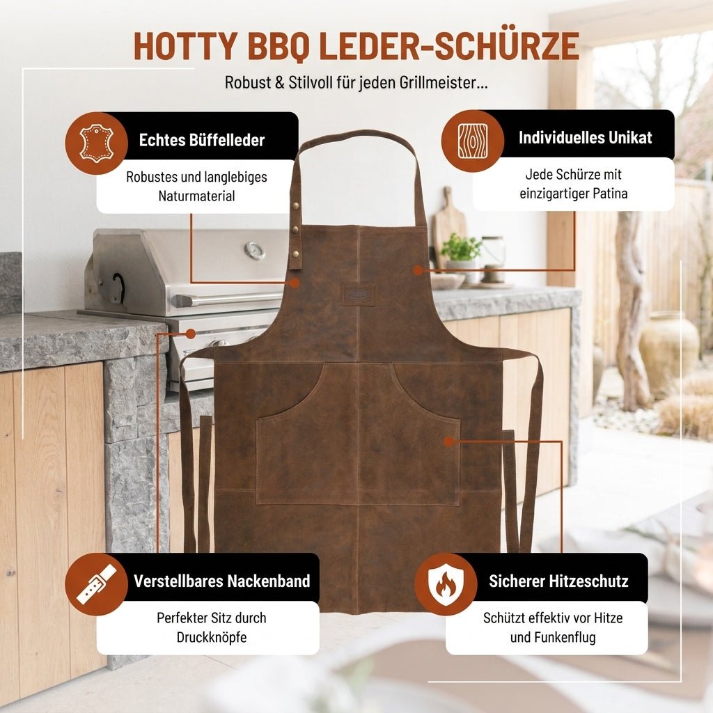 Grillschürze - Hotty