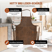 Grillschürze - Hotty