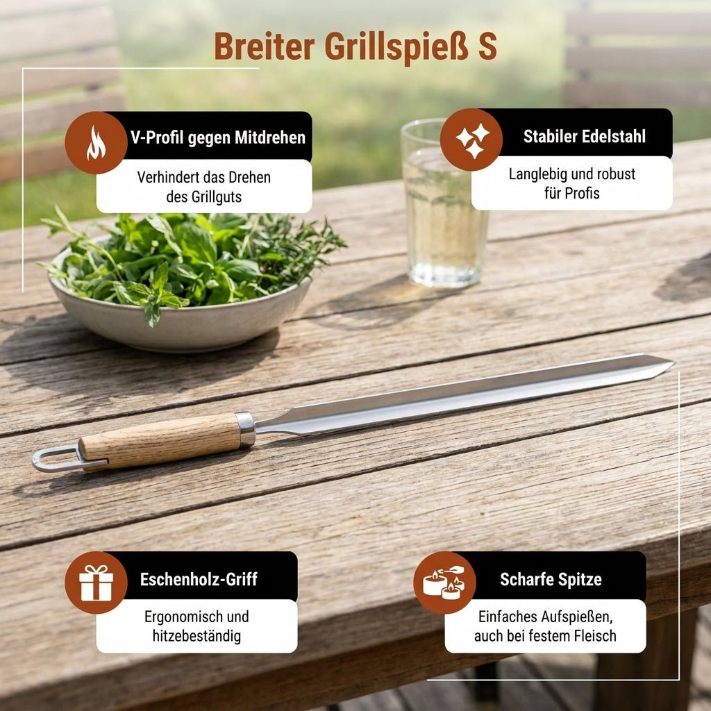 Grillspieße - Hotty