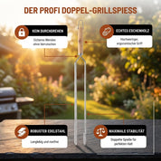 Grillspieße - Hotty