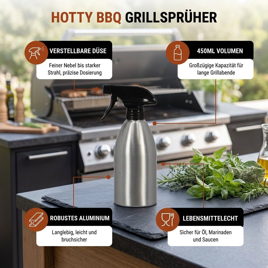 Grillsprüher - Hotty