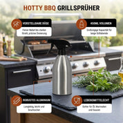 Grillsprüher - Hotty