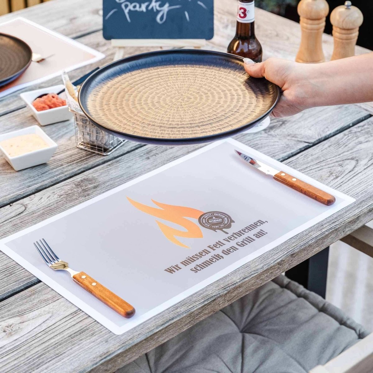 Grilltischsets - Hotty