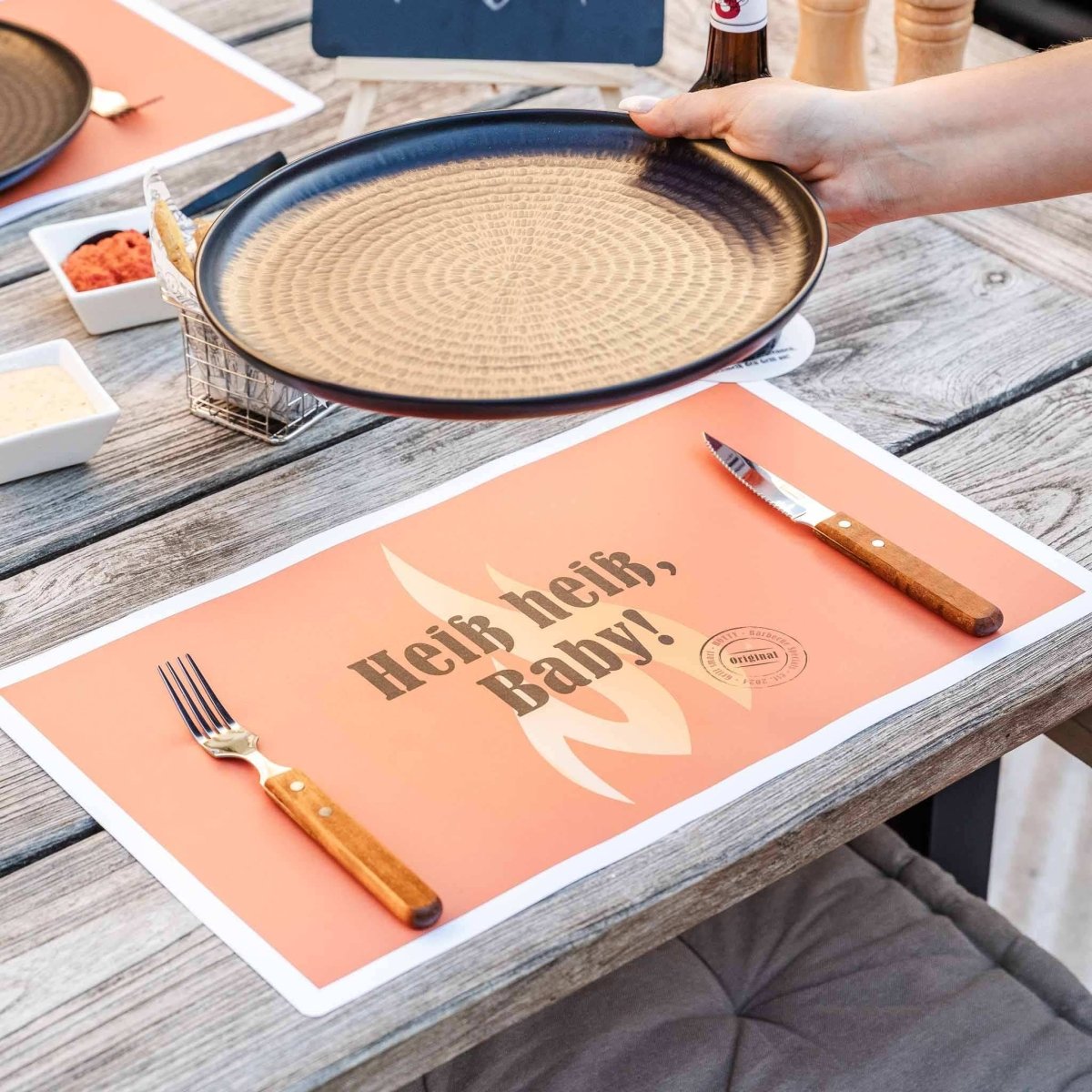 Grilltischsets - Hotty