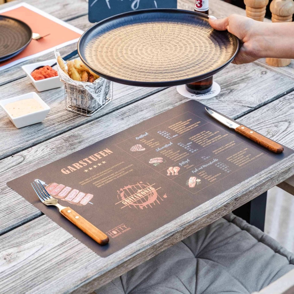 Grilltischsets - Hotty