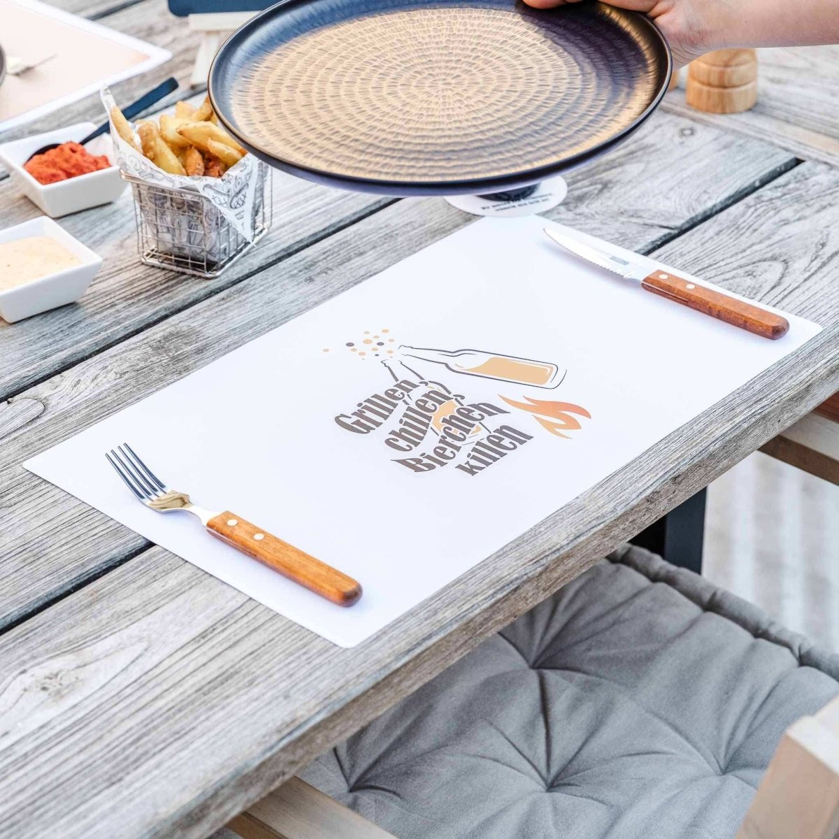 Grilltischsets - Hotty