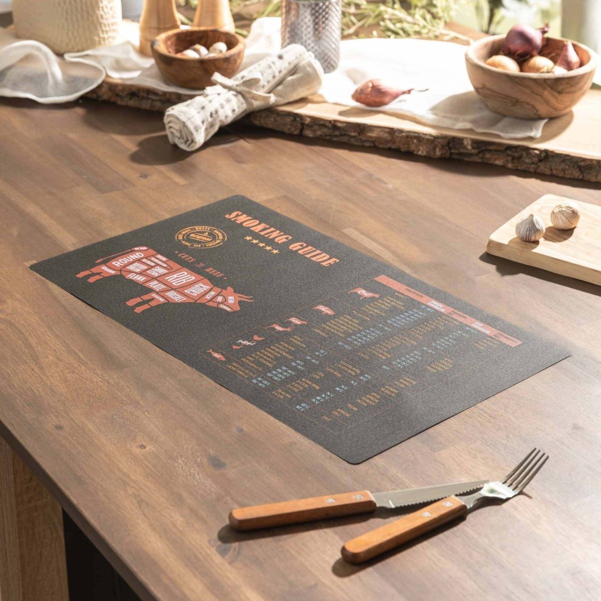 Grilltischsets - Hotty