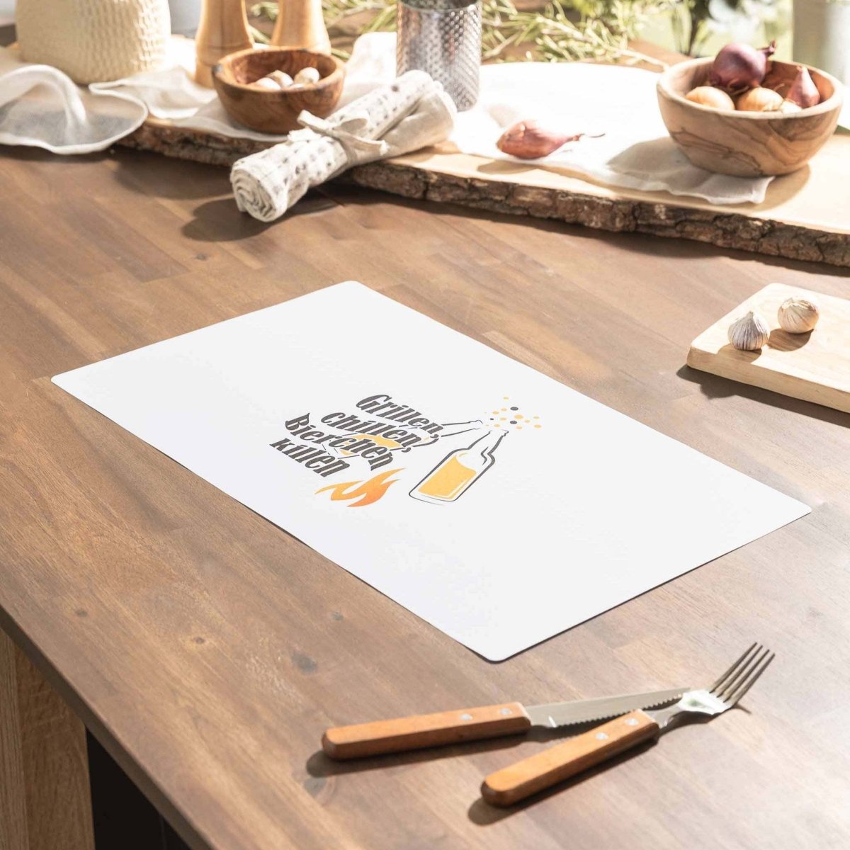 Grilltischsets - Hotty