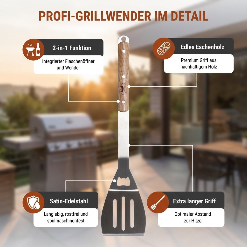 Grillwender - Hotty