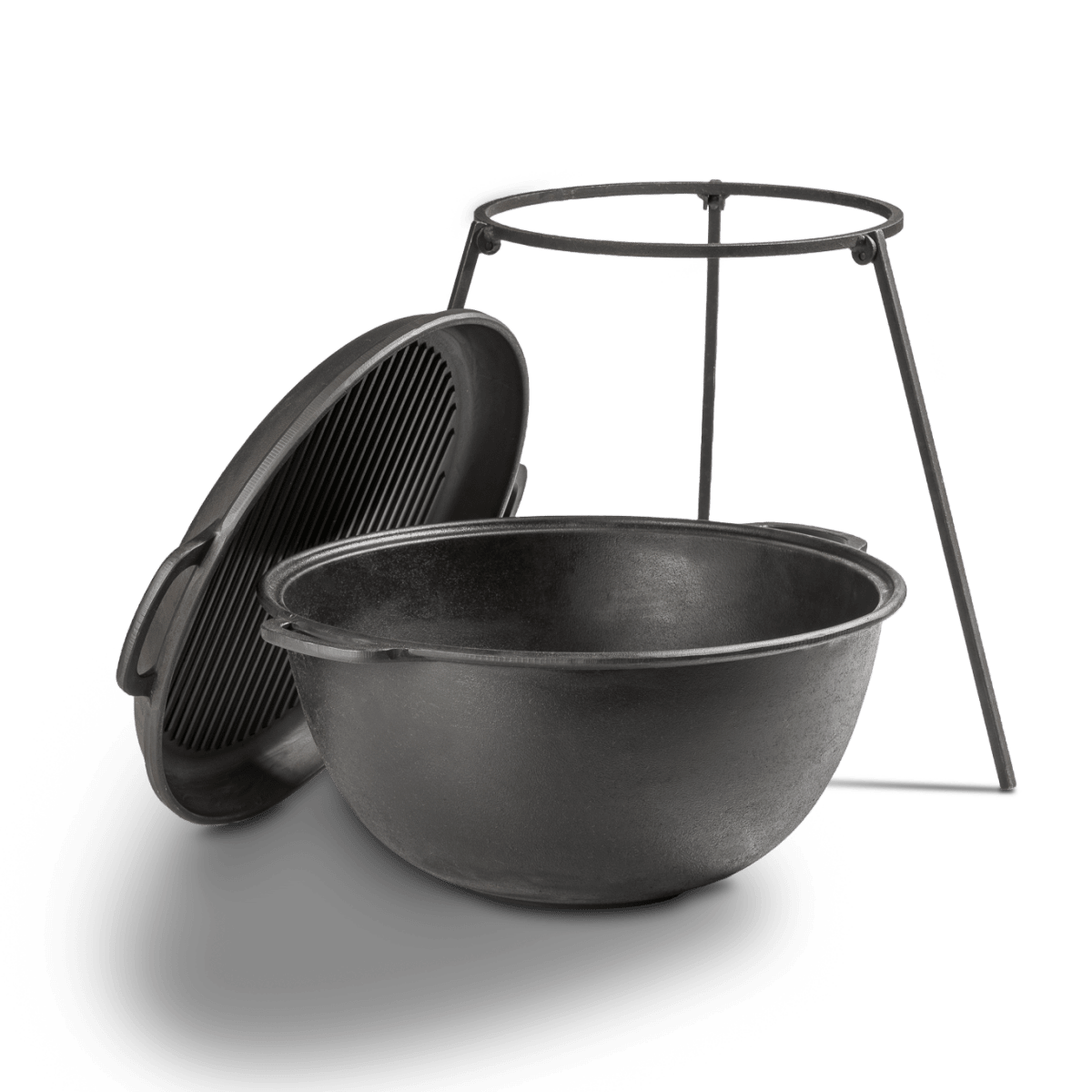 Gusseisen Cauldron - Hotty