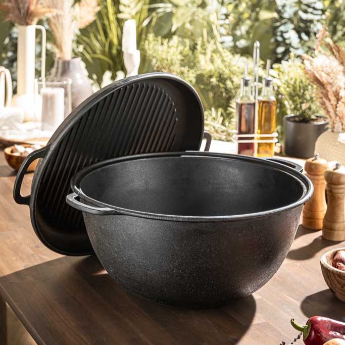 Gusseisen Cauldron - Hotty