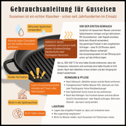 Gusseisen Cauldron - Hotty