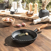 Gusseisen Grillpfanne Carry - Hotty