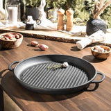 Gietijzeren grillpannen