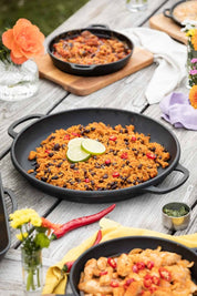 Gusseisen Grillpfannen - Hotty