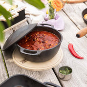 Gusseisen Topf - Hotty