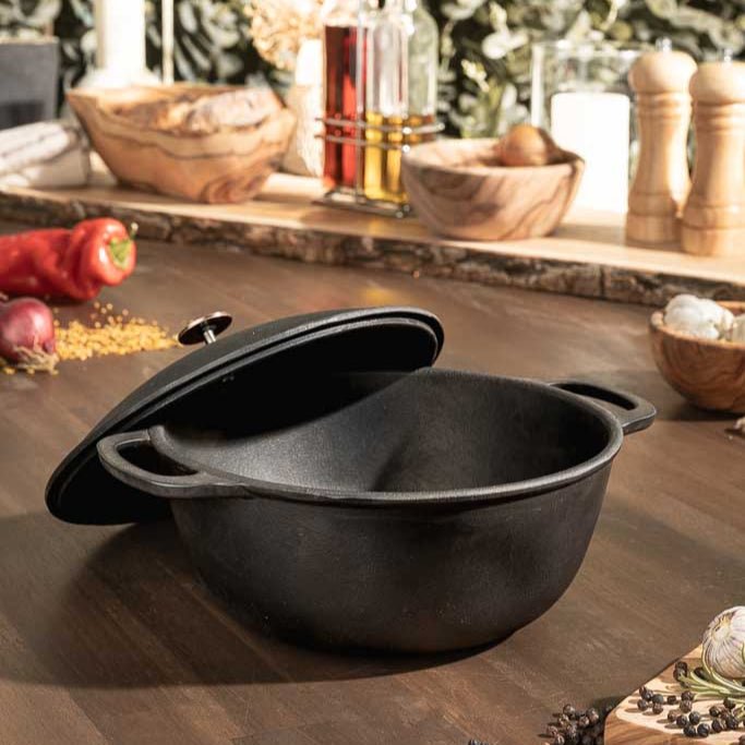 Gusseisen Topf - Hotty