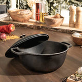 cast iron pot
