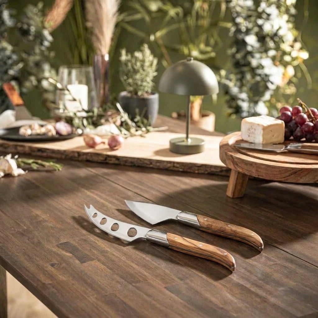 Käsemesser Set