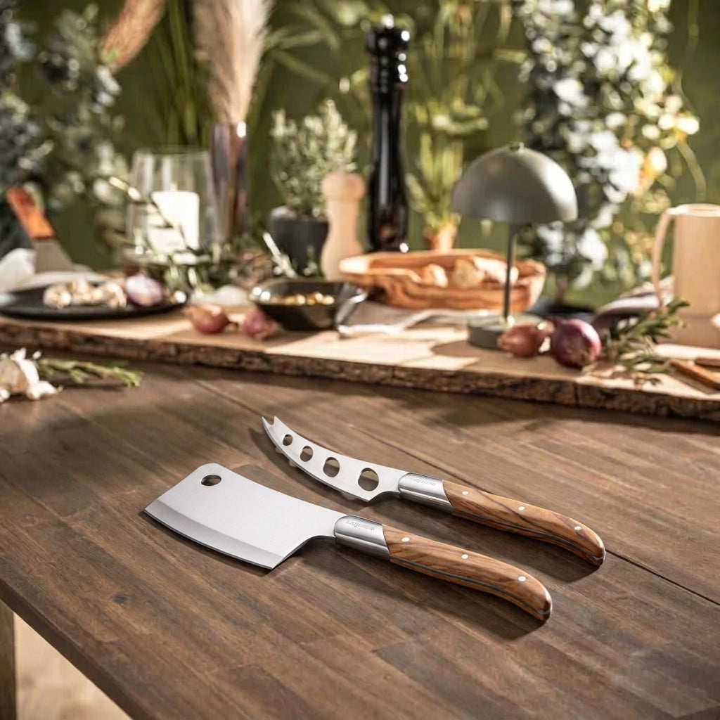 Käsemesser Set