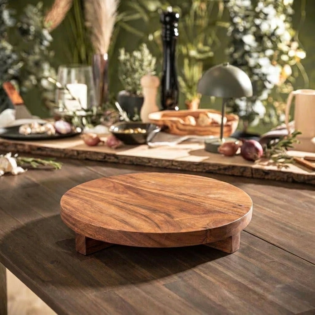 Serving Plate Heritage