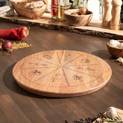 Pizza Board mit Gravur