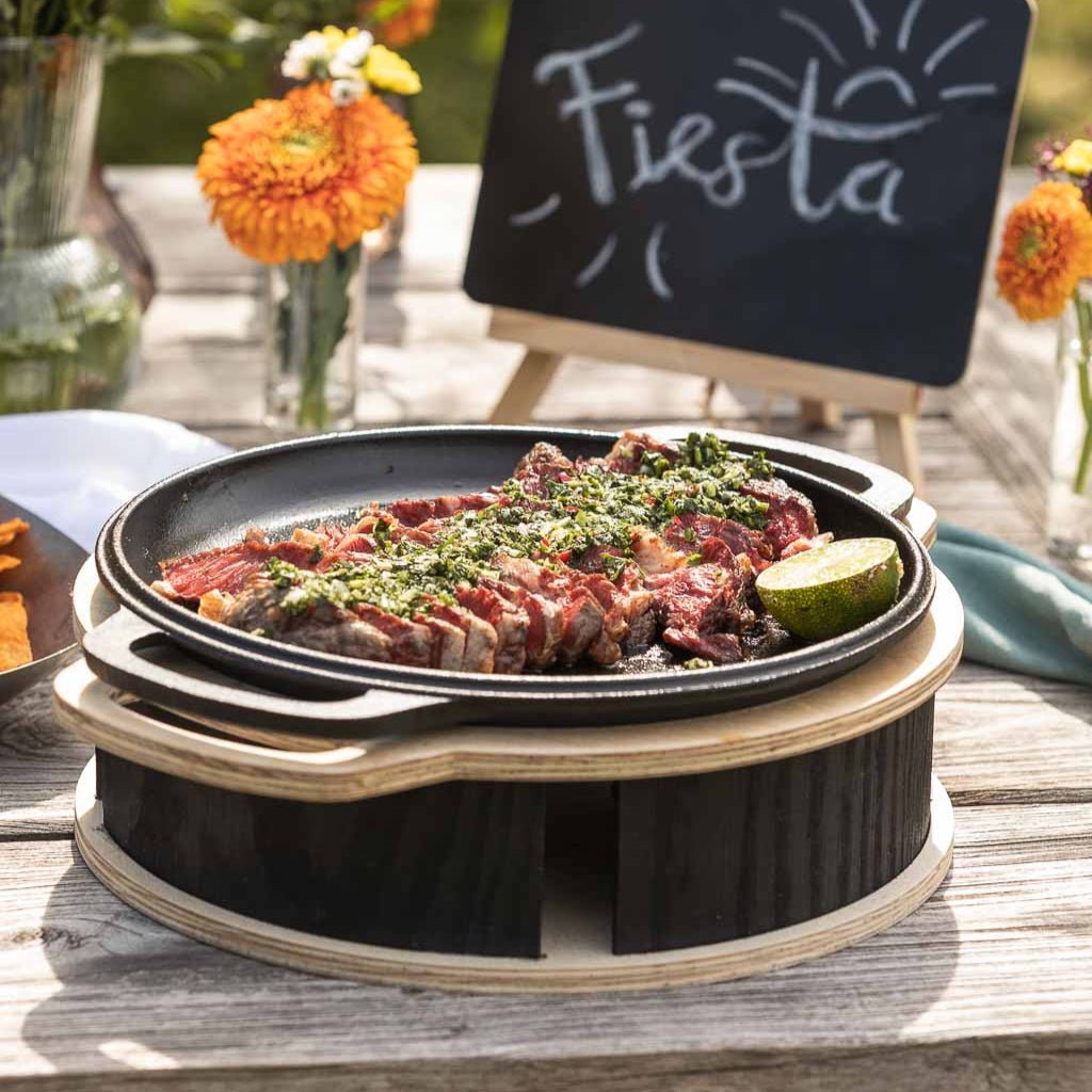 Hotty Halo Cast Iron - Hotty