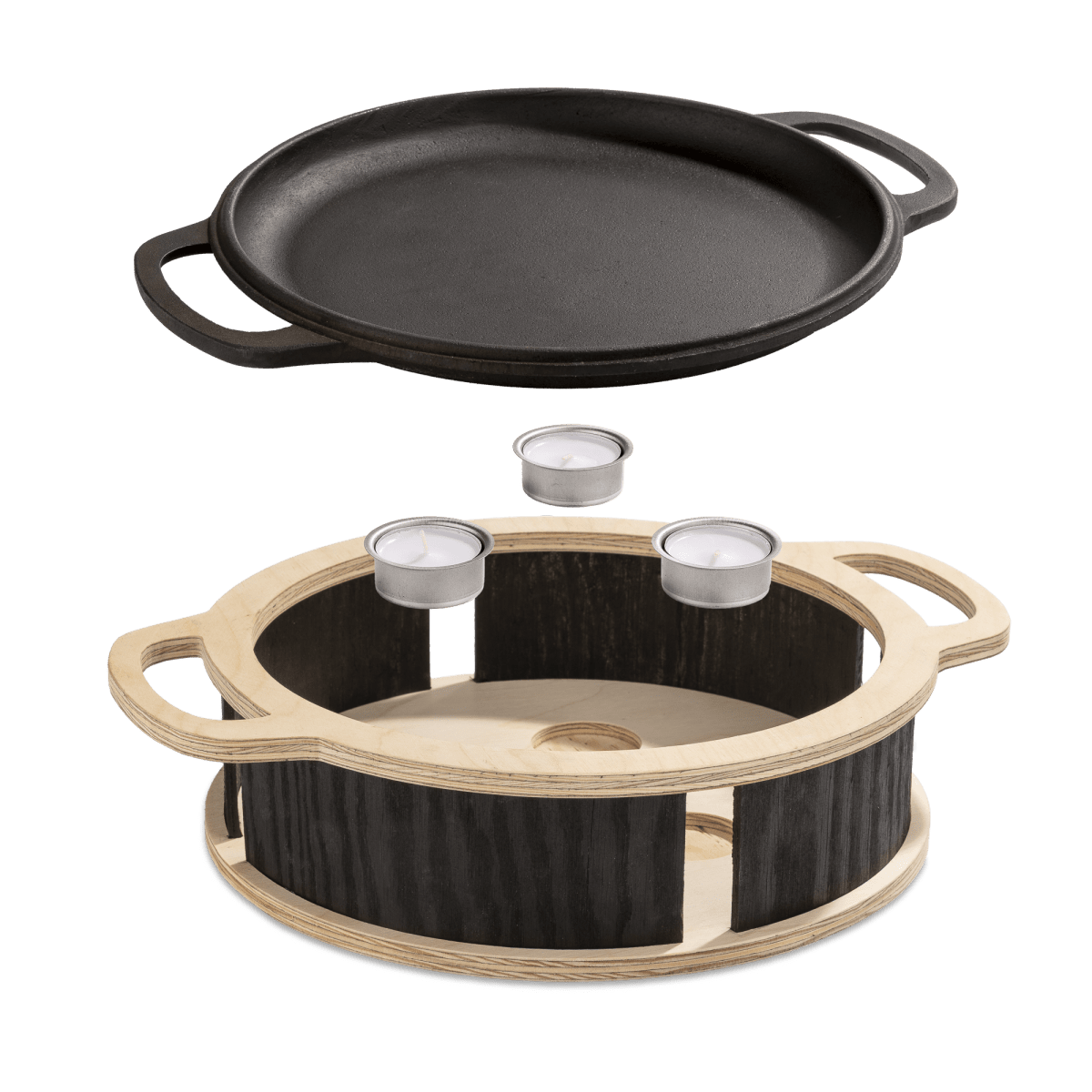 Hotty Halo Cast Iron - Hotty