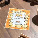 Hotty Hero Urkunde- Vatertagsspecial