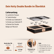 Hotty Legacy Double mit Deckel - Hotty