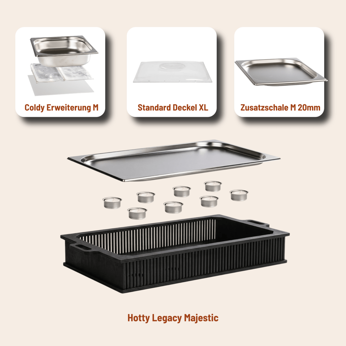 Hotty Legacy Majestic Bundle - Hotty