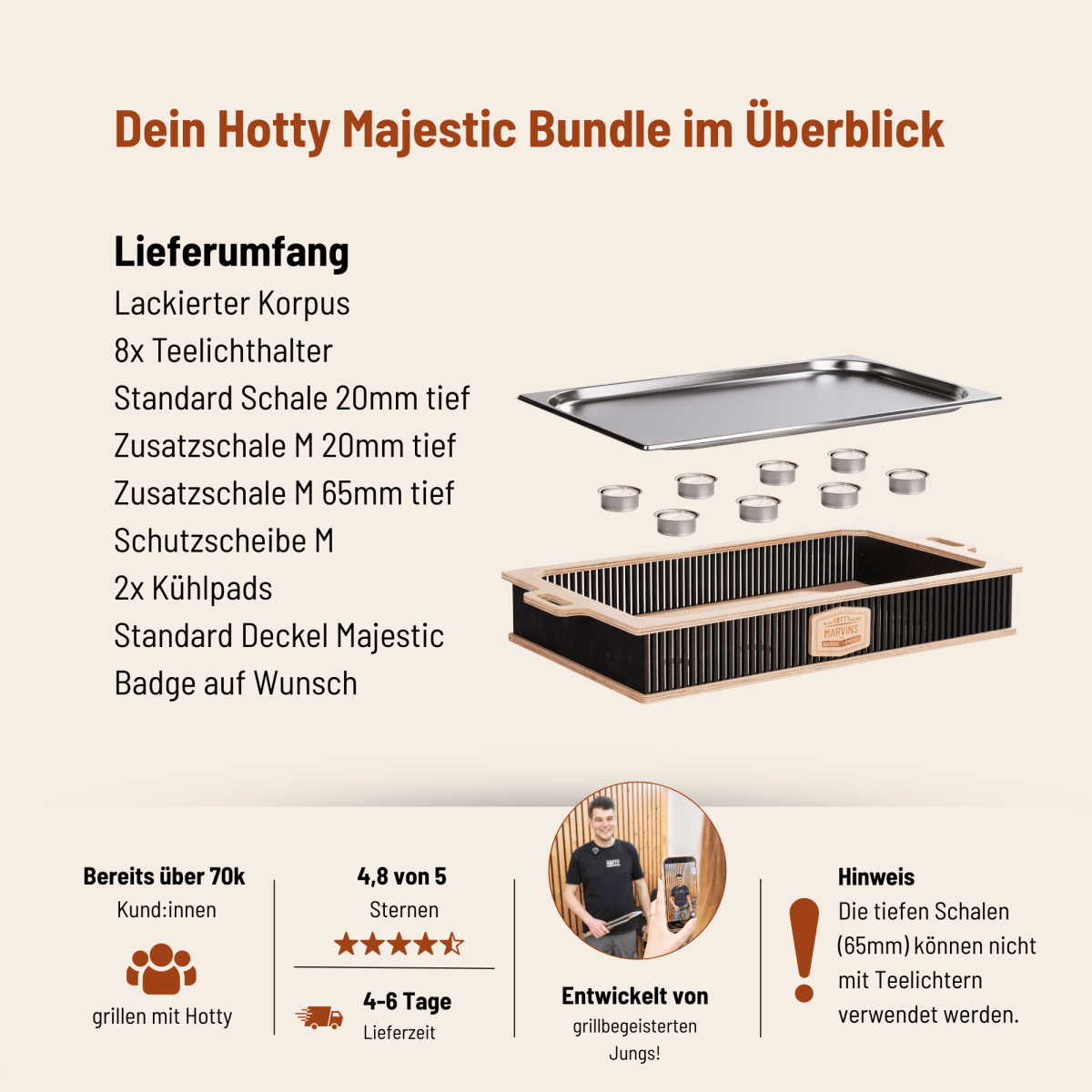 Hotty Legacy Majestic Bundle - Hotty