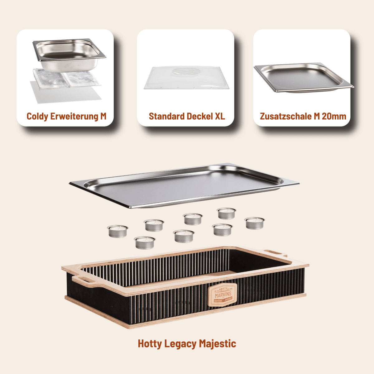 Hotty Legacy Majestic Bundle - Hotty