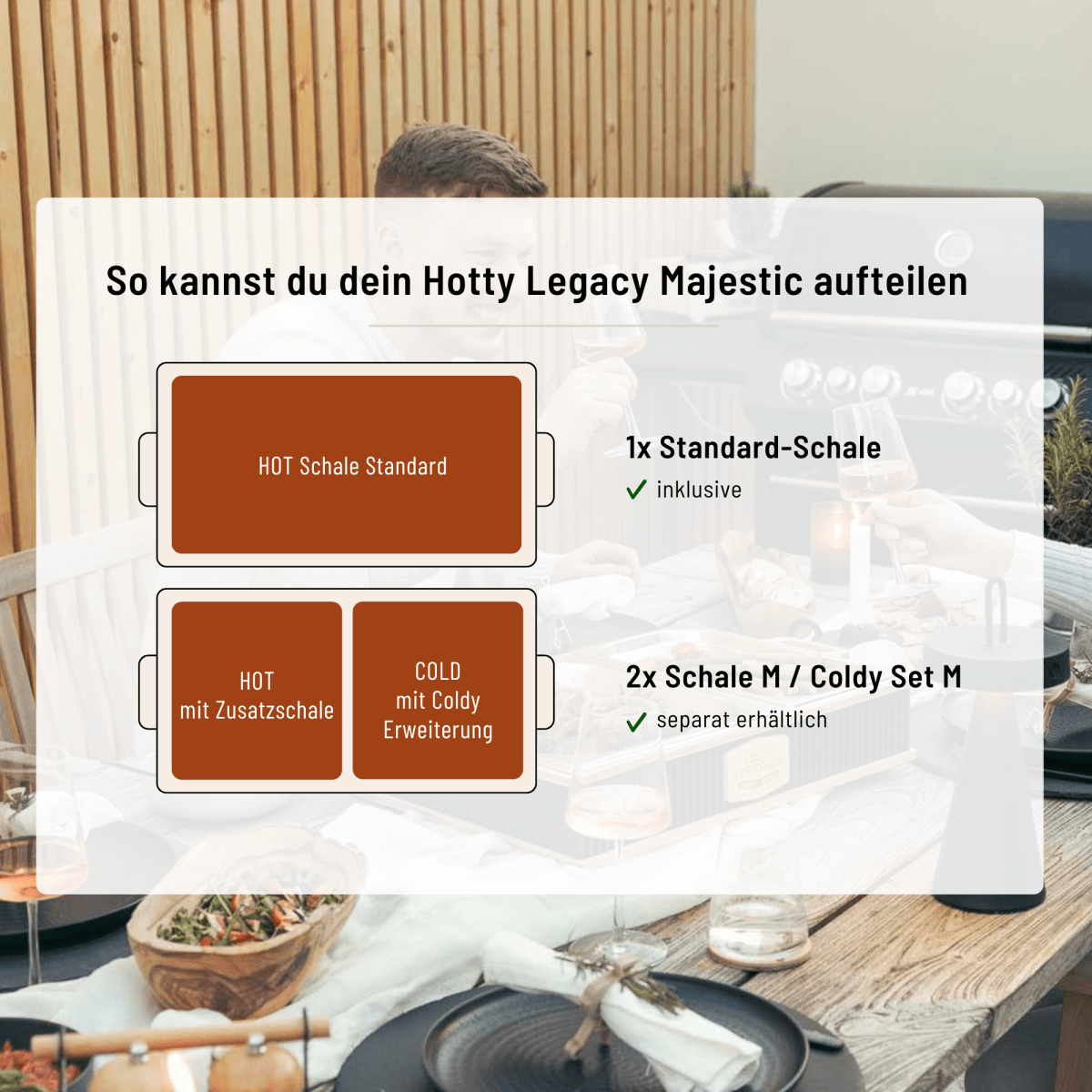 Hotty Legacy Majestic Bundle - Hotty