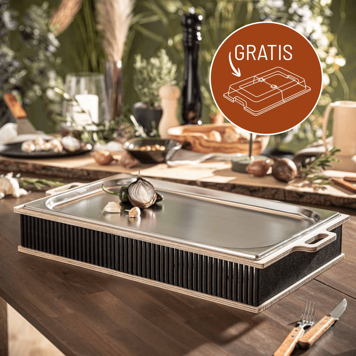 Hotty Legacy Majestic mit gratis Klappdeckel - Hotty