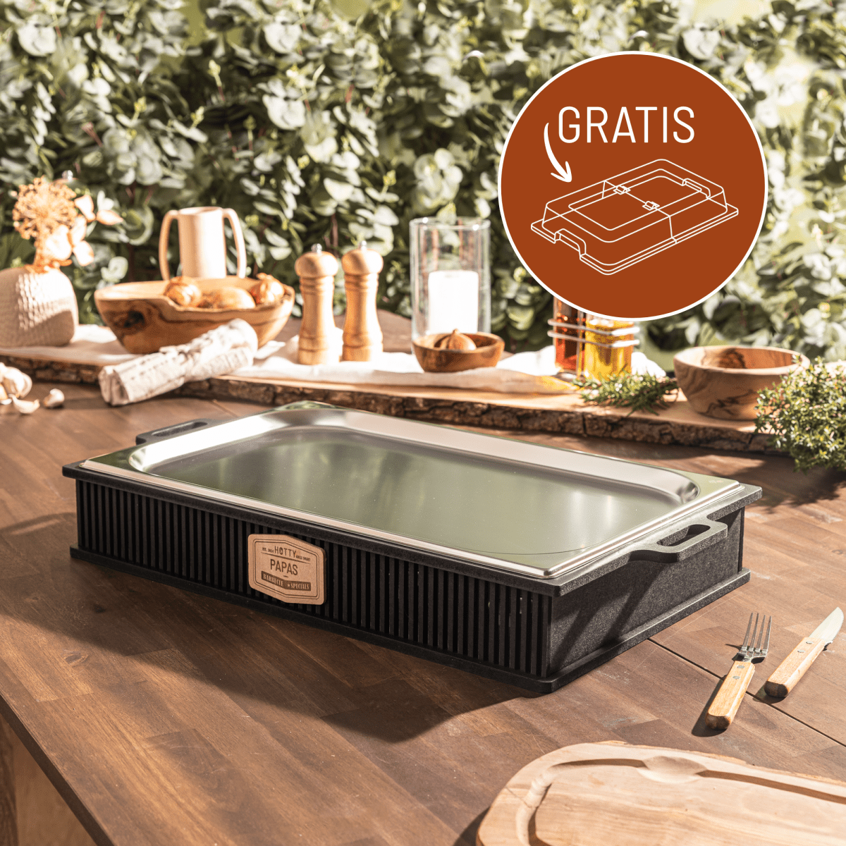 Hotty Legacy Majestic mit gratis Klappdeckel - Hotty